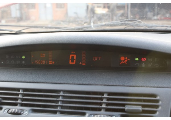 Щиток приладів Renault Espace 3, для дизеля, 6025406501